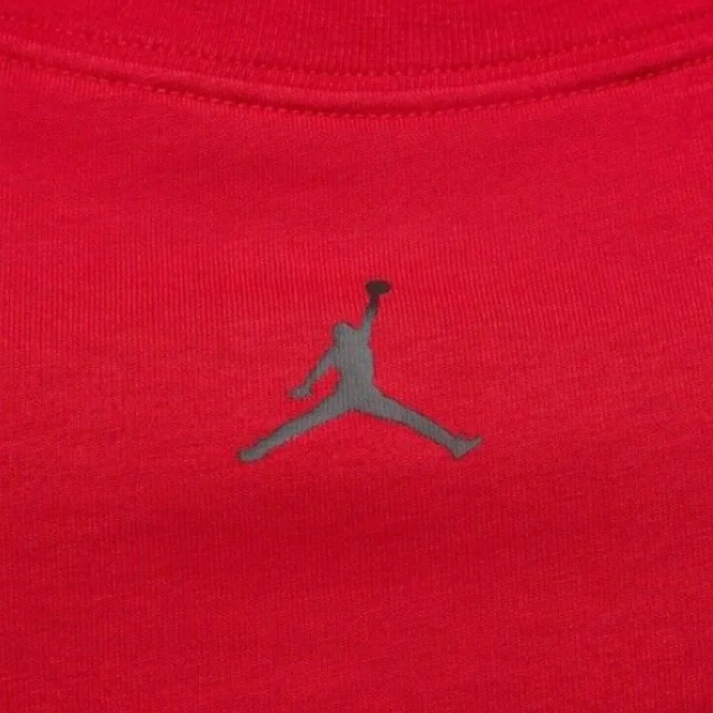NWT Men's Jordan Brand Dunk Tee (Comic) Red FZ1939-687 (Size XXL)
